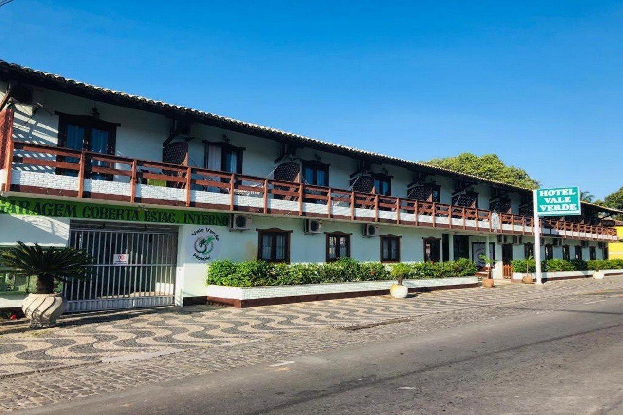 Hotel Vale Verde Porto Seguro Exterior foto