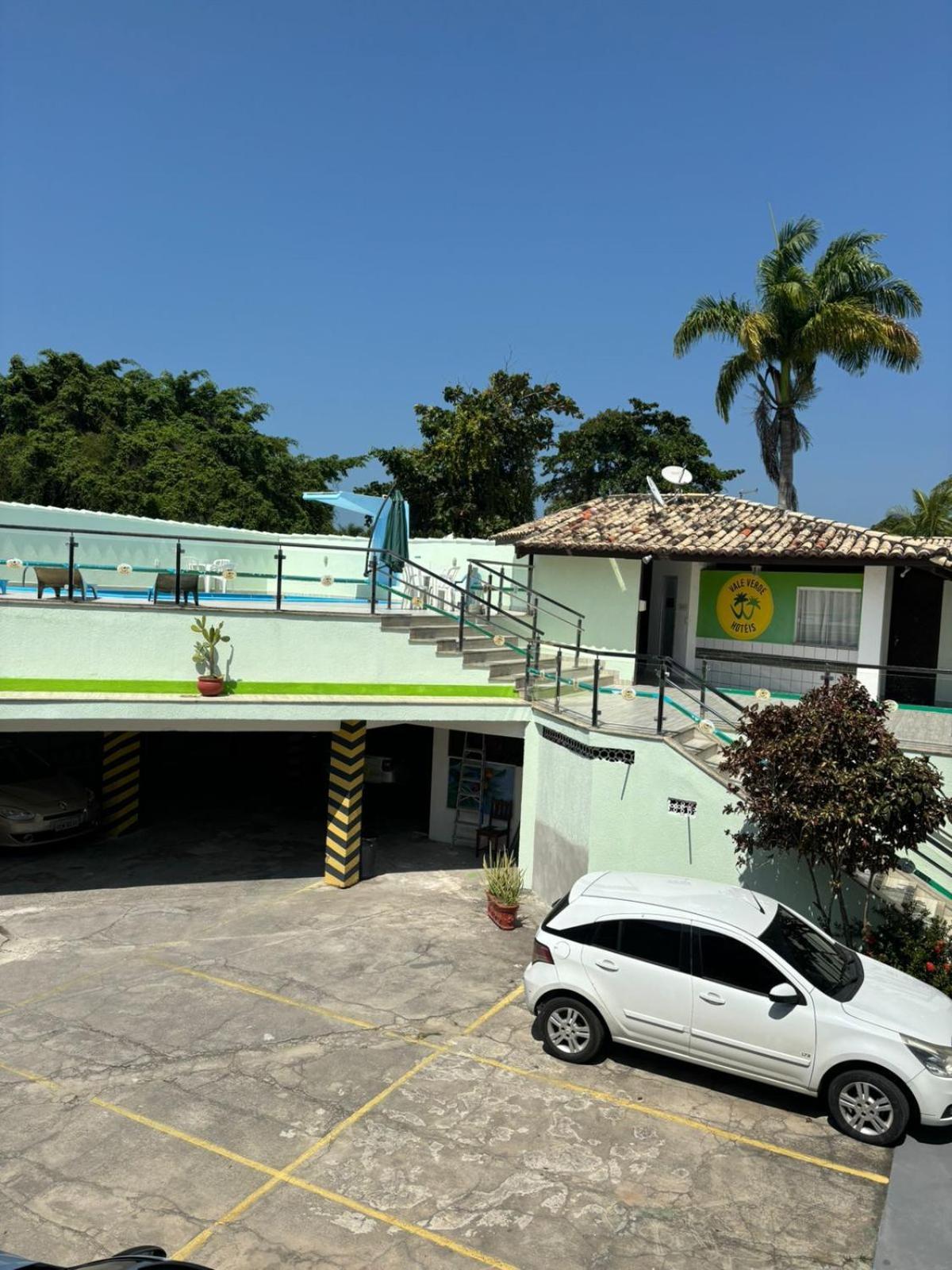 Hotel Vale Verde Porto Seguro Exterior foto