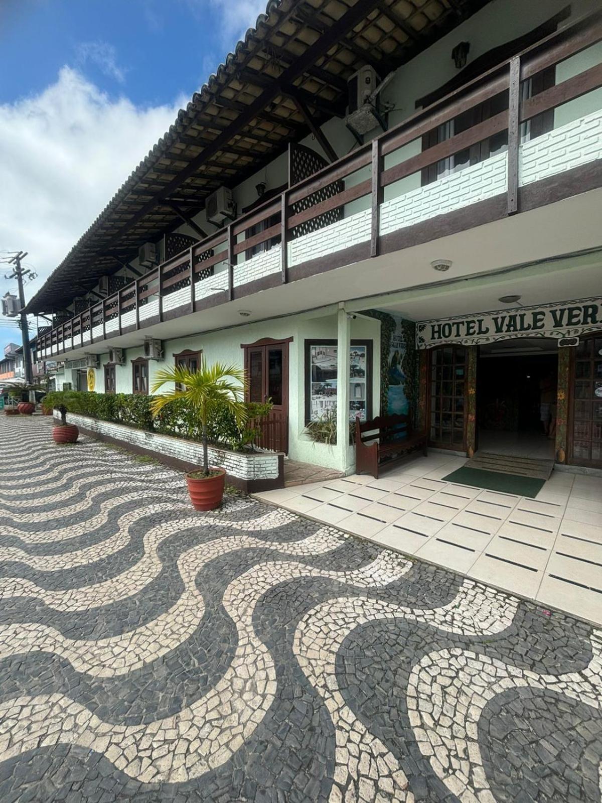 Hotel Vale Verde Porto Seguro Exterior foto