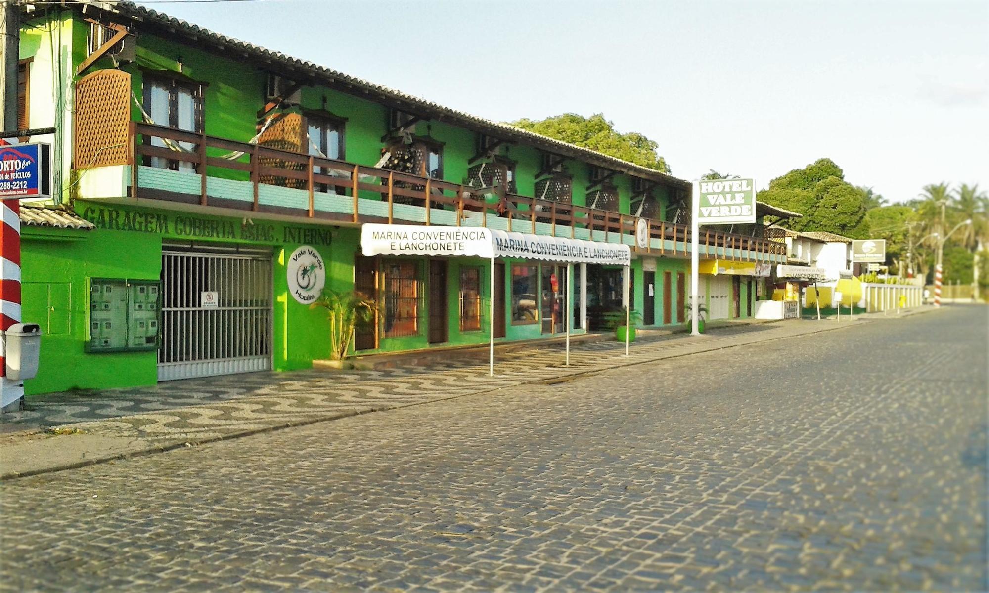 Hotel Vale Verde Porto Seguro Exterior foto